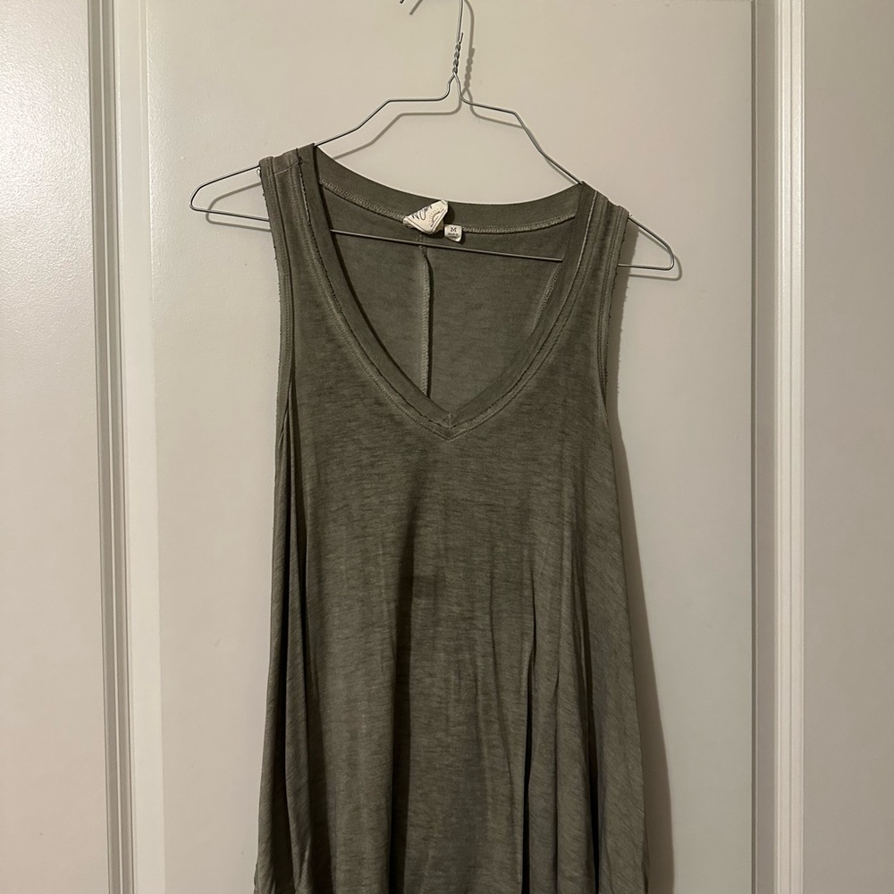 Soft tank top